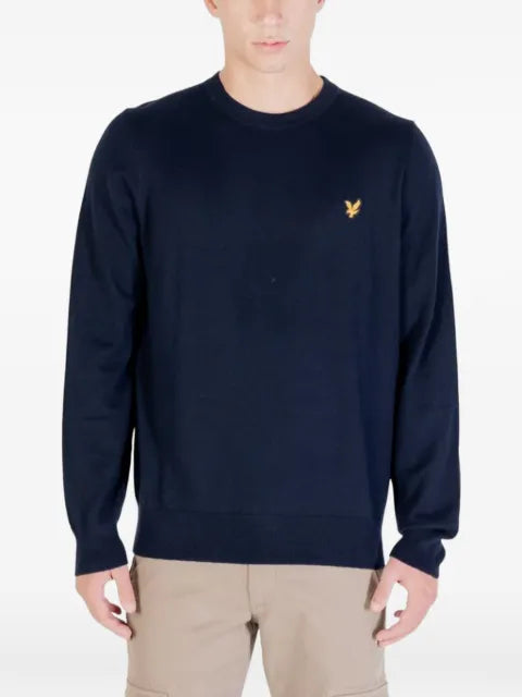 Lyle & Scott crew neck long-sleeve sweater