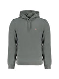 Napapijri logo-patch cotton hoodie
