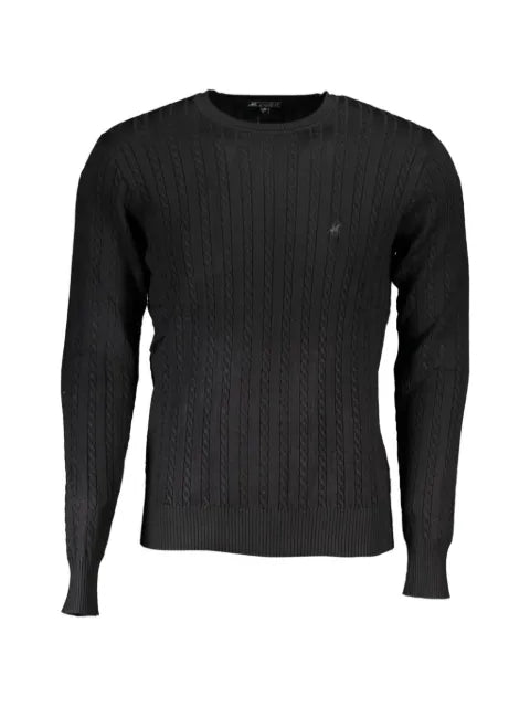 U.S. Grand cable-knit crew-neck sweater