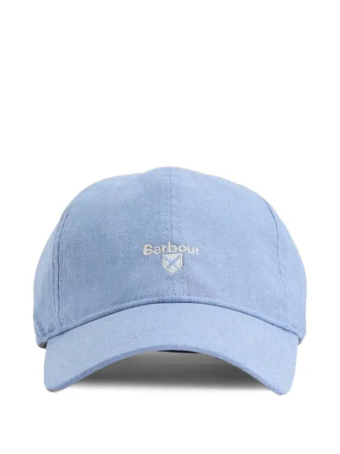 Barbour Nelson baseball cap in Chambray