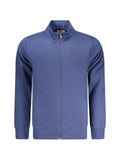 RIFLE zip-up cotton sweater
