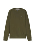 BOSS cotton-blend sweatshirt with Double B monogram
