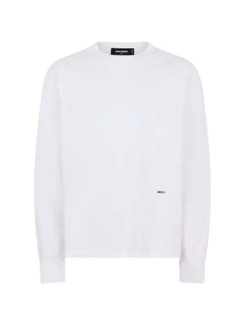 DSQUARED2 Ski Pass hybrid T-shirt