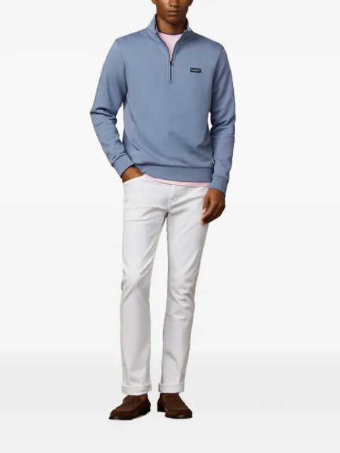 Hackett London Heritage quarter-zip sweater