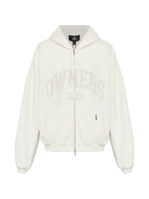 Represent Owners Club zip-up hoodie