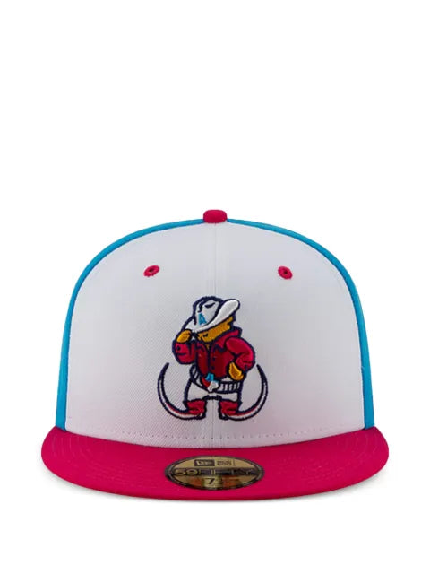 NEW ERA CAP 59FIFTY Low Profile Amarillo Sod Poodles Pointy Botas baseball cap