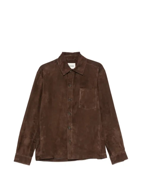 Arma Dino suede jacket