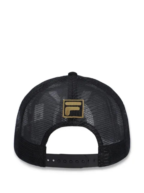 Fila Turo F-Box suede-mesh baseball cap