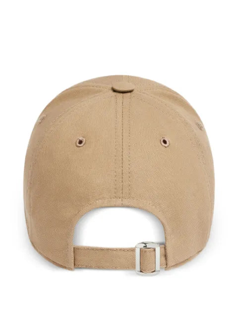 Courrèges AC-logo baseball cap