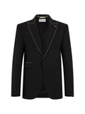 Philipp Plein stud-embellished regular-fit blazer