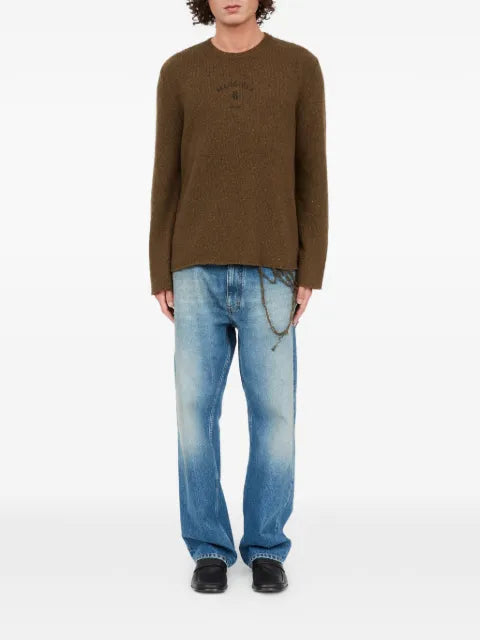 MM6 Maison Margiela wool-blend jumper