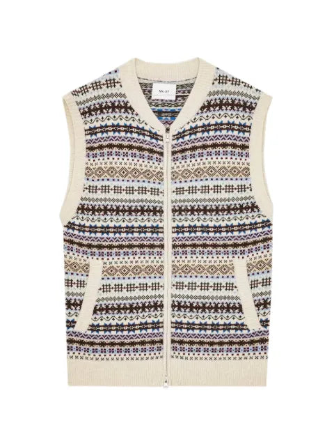 NN07 Robbie Fair Isle vest
