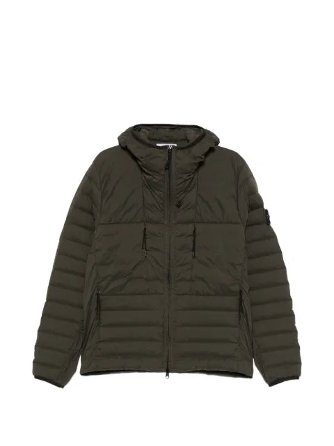 Stone Island 4100107 Seamless Tunnel Nylon Down-TC jacket