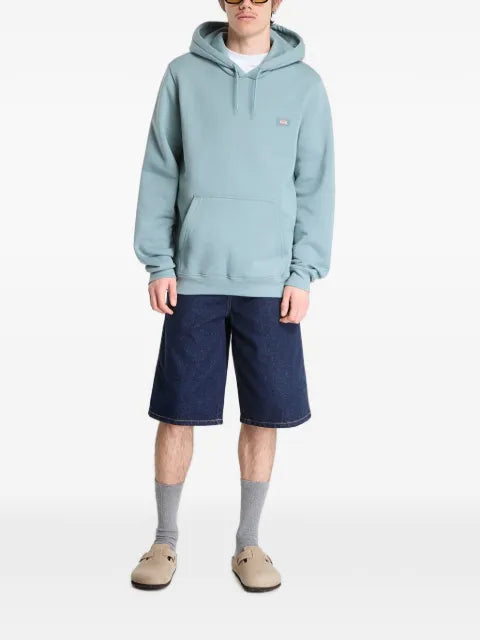 DICKIES Oakport logo-patch hoodie