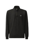 C.P. Company stretch piquet long-sleeve half-zip polo