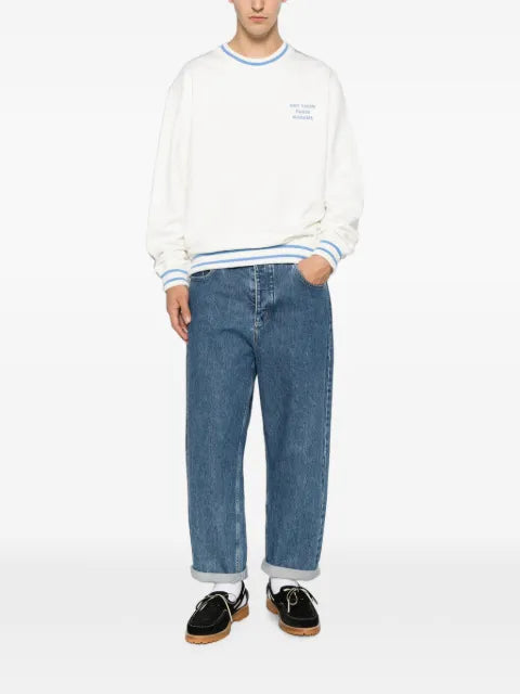 Drôle De Monsieur Sport Slogan sweatshirt