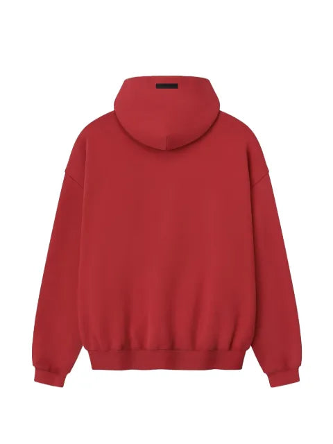 FEAR OF GOD ESSENTIALS Essentials Bulls logo-print hoodie