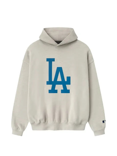 FEAR OF GOD ESSENTIALS logo-print jersey hoodie