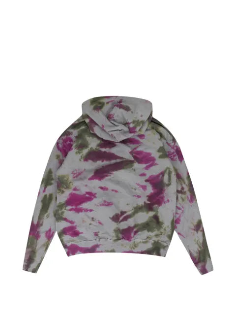 RHUDE tie-dye hoodie