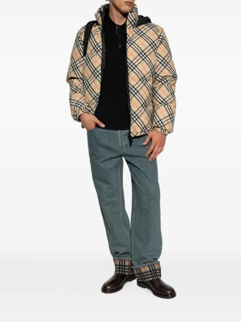 Burberry Snowdon reversible padded jacket
