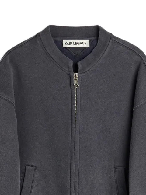 OUR LEGACY Rift zip-up sweater