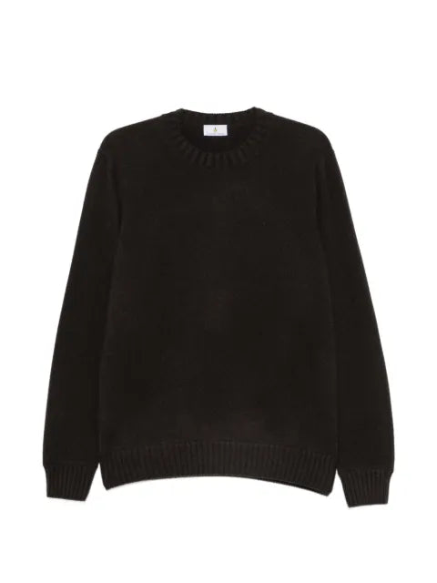 Magazzino Ricambi ribbed-trim sweater