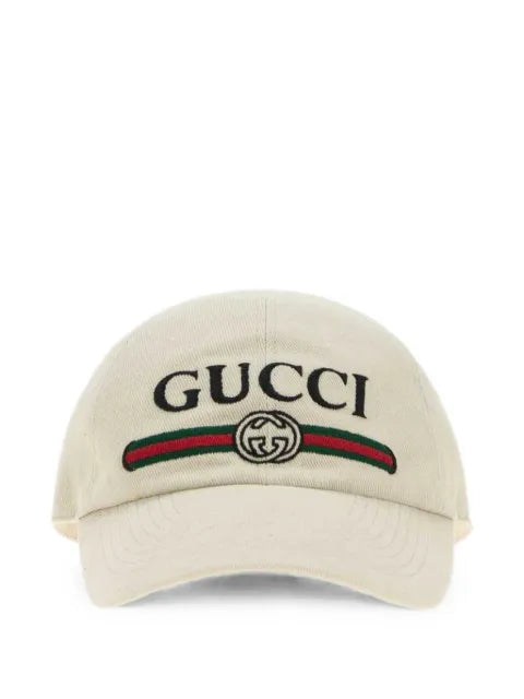 Gucci logo-embroidered baseball cap