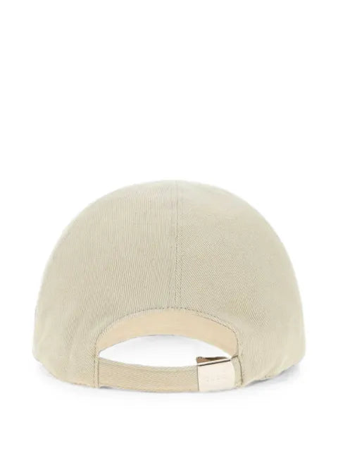 Gucci logo-embroidered baseball cap