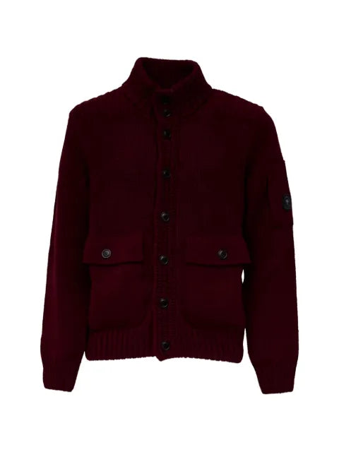 C.P. Company Lens button-up cardigan