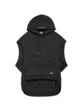 Balenciaga bodies sleeveless regular fit hoodie