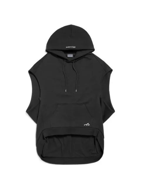 Balenciaga bodies sleeveless regular fit hoodie