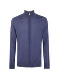 Paul Smith washable wool zip cardigan