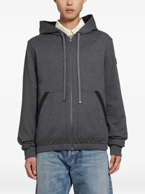 Moncler reversible zip-up hoodie
