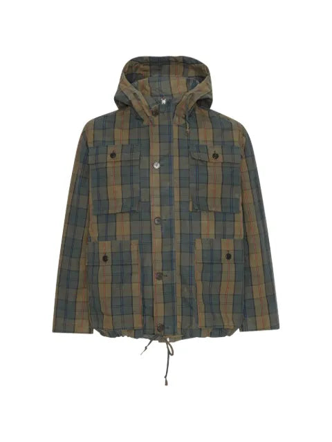 Henrik Vibskov Field tartan jacket