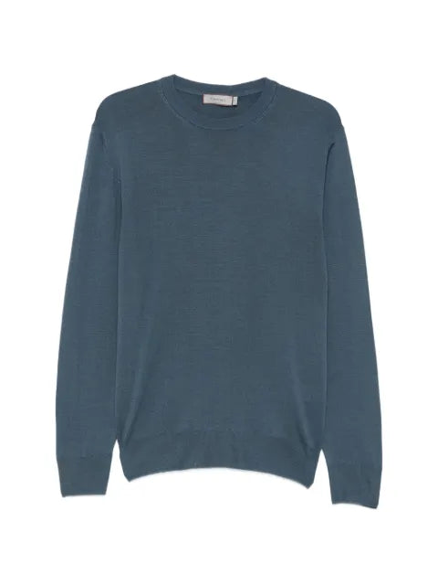 Canali wool crew-neck sweater