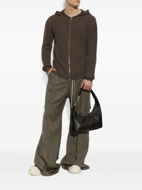 Rick Owens Tower zipped hoodie
