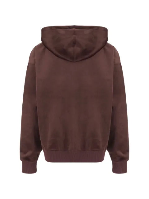 Y-3 velvet corduroy zipper hoodie
