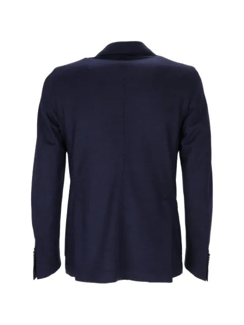 BRANDO double-breasted peak-lapel blazer