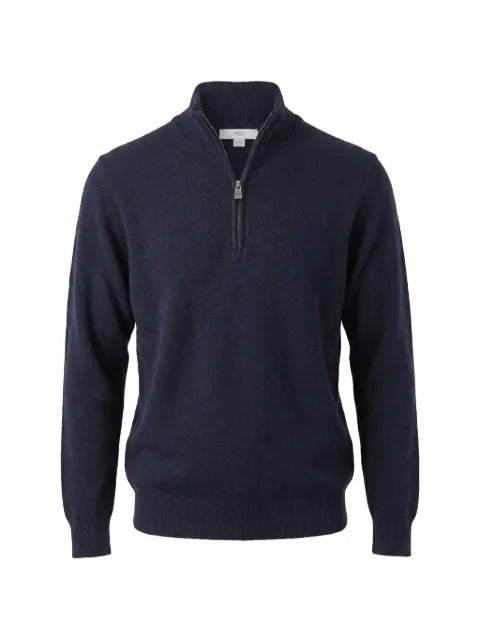 Malo half-zip cashmere sweater