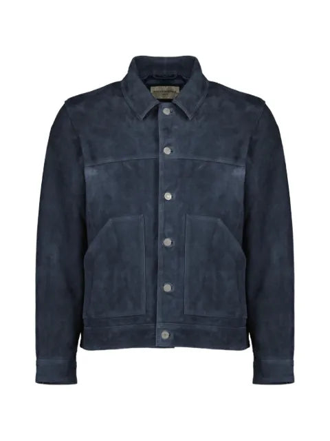 Officine Generale Loki leather jacket