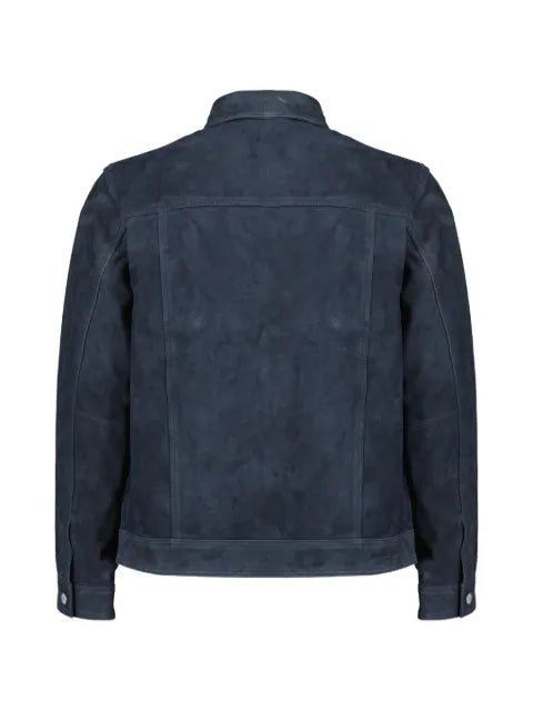 Officine Generale Loki leather jacket