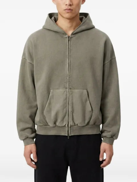 FEAR OF GOD ESSENTIALS 90's zip-up hoodie