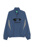 FLÂNEUR Music logo-embroidered track jacket