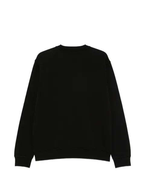 Karl Lagerfeld logo-embroidered sweatshirt