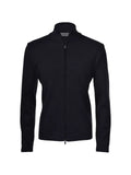 Fileria zip-up high-neck cardigan
