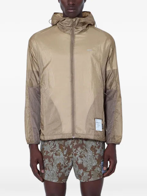 Satisfy Pertex® Diamond Fuse hooded jacket