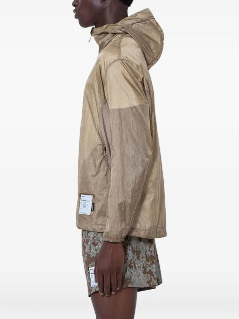 Satisfy Pertex® Diamond Fuse hooded jacket
