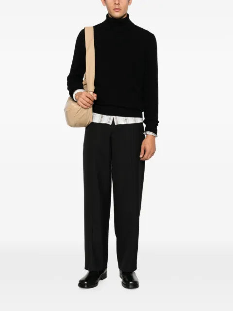 Magazzino Ricambi ribbed-knit roll-neck sweater
