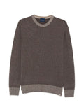 Paul & Shark ribbed-trim virgin-wool sweater