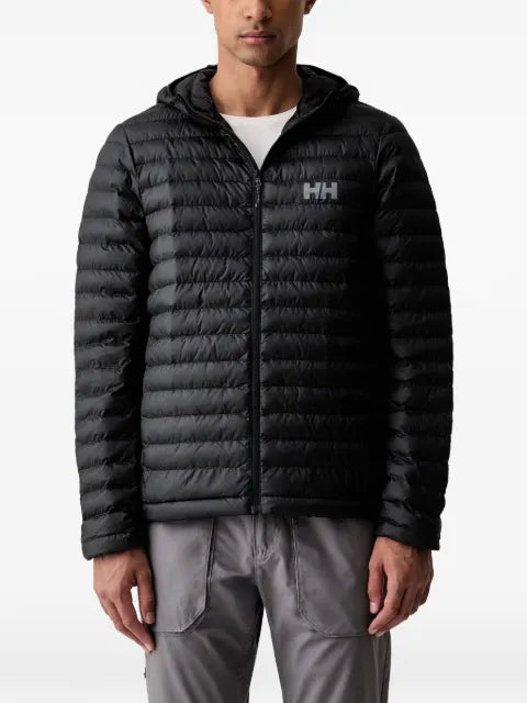 Helly Hansen quilted hooded jacket